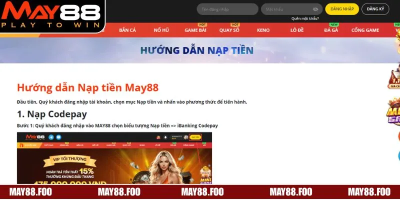 Các cẩm nang cần nắm 