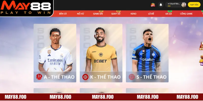 Điều kiện tạo tài khoản MAY88 thành công