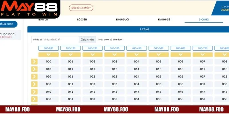 Xổ Số Siêu Tốc MAY88 Cơ Hội Trúng Thưởng Trong Giây Lát 4 Hãy chớp lấy thời cơ thắng lớn với xổ số siêu tốc