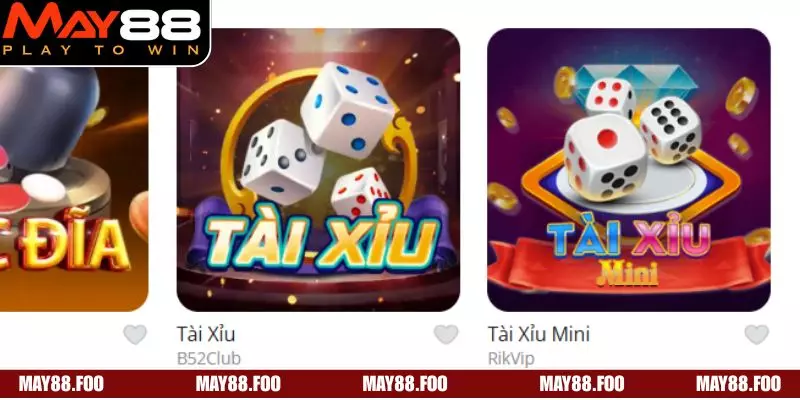 Lợi ích khi chơi tài xỉu online tại May88