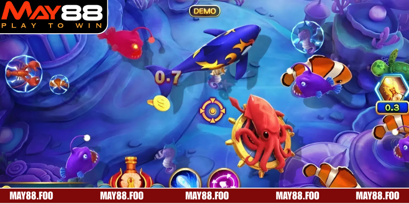 Top vài tính năng đặc biệt hỗ trợ trong Tam tiên bắn cá hot 2025